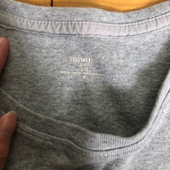 🌸3 for 10$ on all 5$ item 🌸 Grey T-shirt - Picture 2 of 2